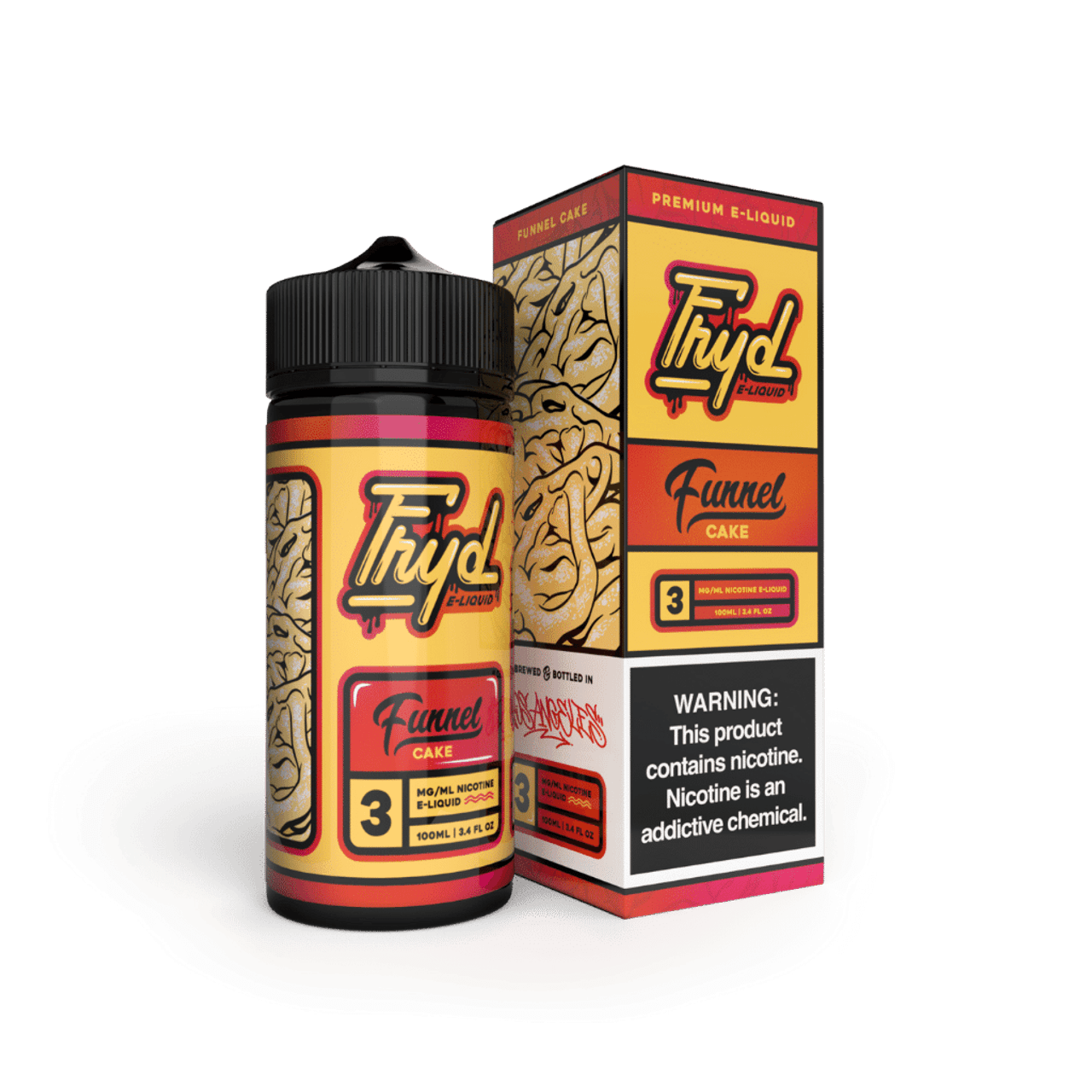 FRYD E-Liquid 100ML