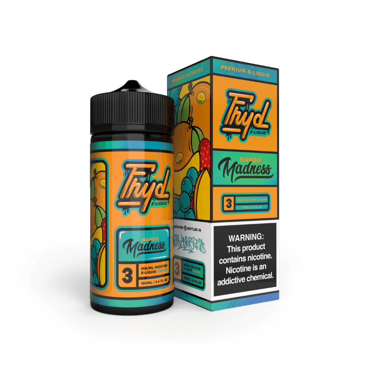 FRYD E-Liquid 100ML