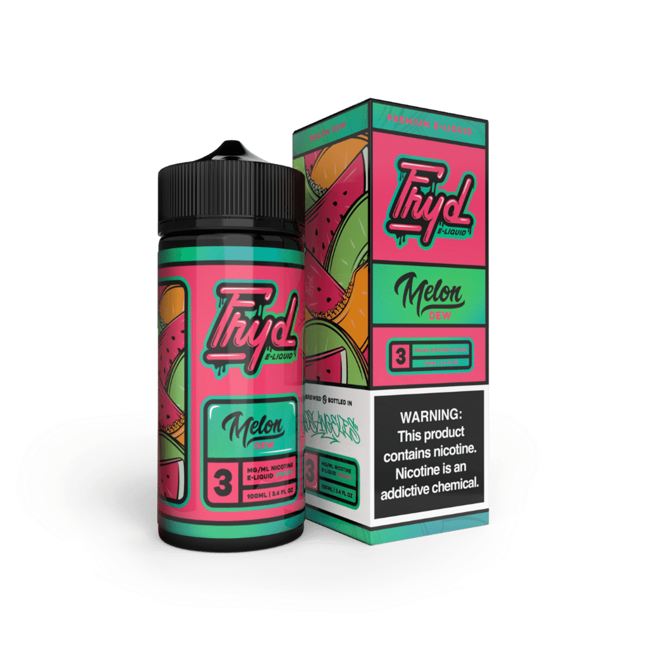 FRYD E-Liquid 100ML