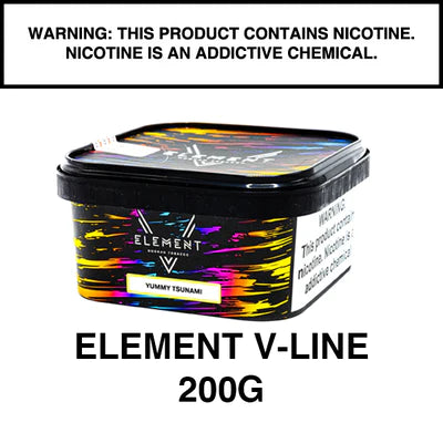 Element Tobacco V Line 200GR