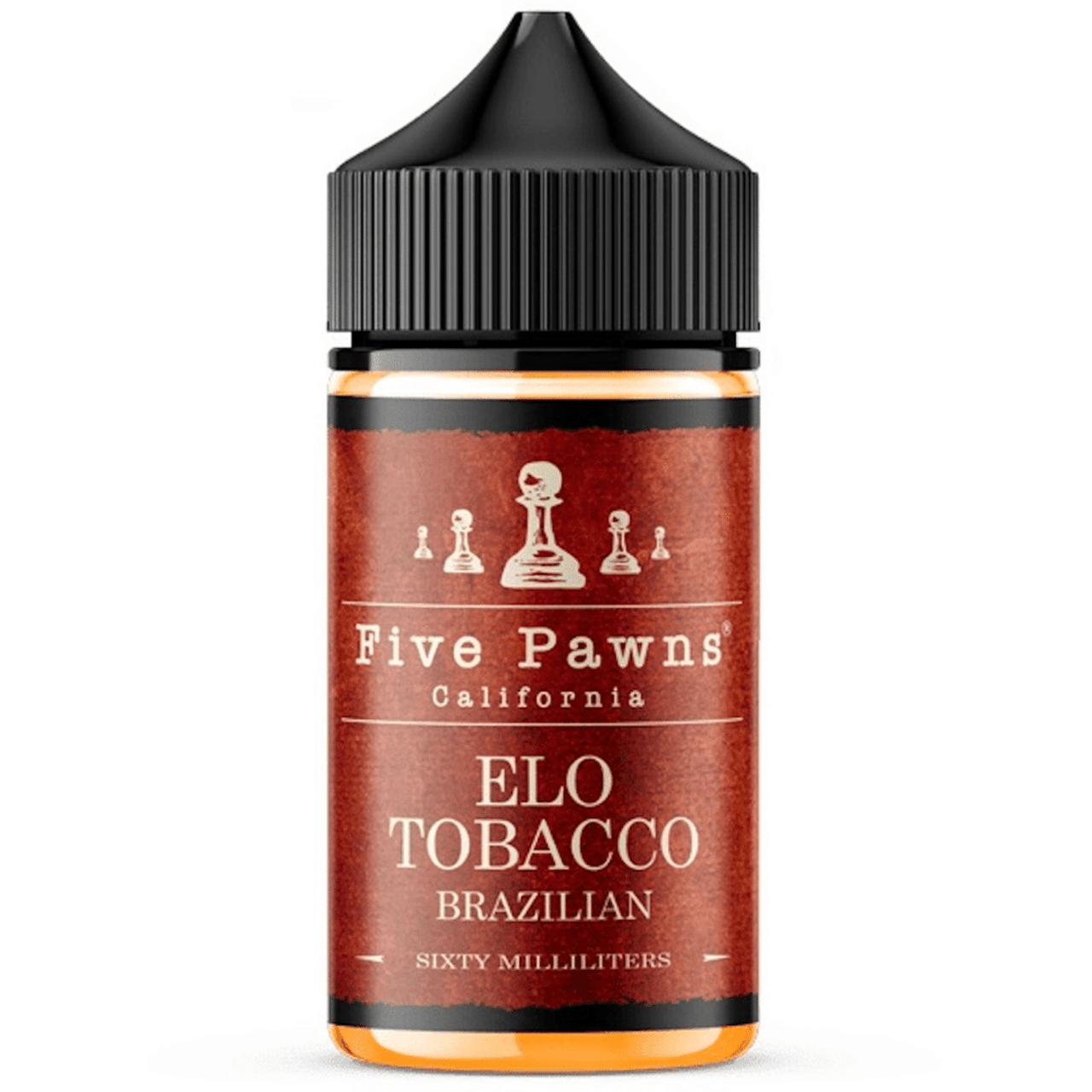 Five Pawns Red Tobacco Series 60ML Synthetic E-Liquid