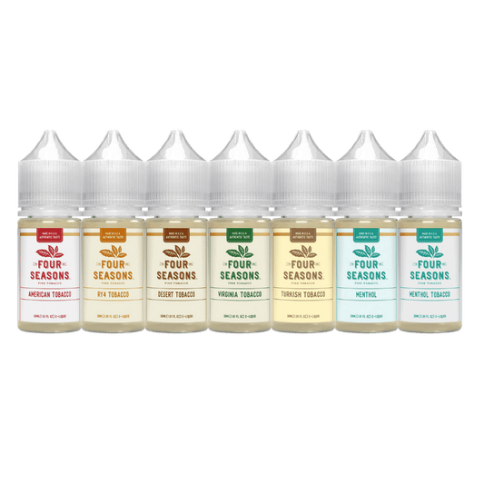 Four Seasons Freebase E-Liquid 30ML