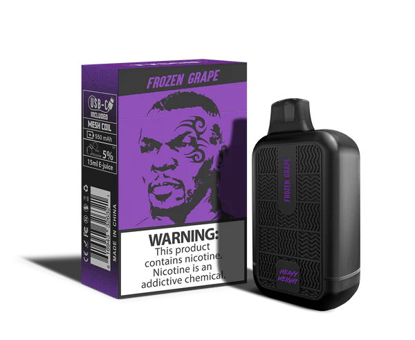 Tyson Heavyweight 7000 Puffs Disposable