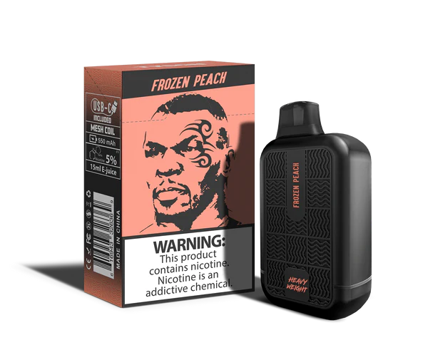 Tyson Heavyweight 7000 Puffs Disposable