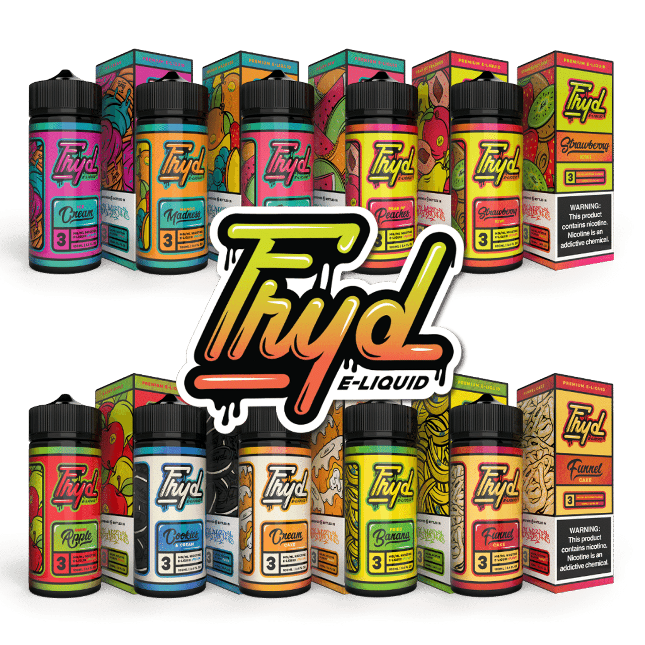 FRYD E-Liquid 100ML