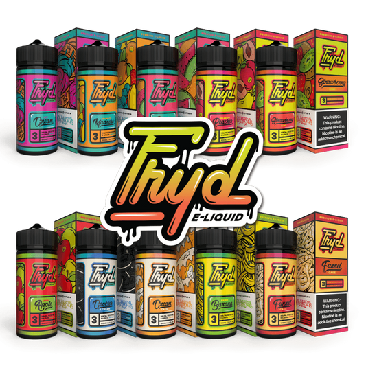 FRYD E-Liquid 100ML