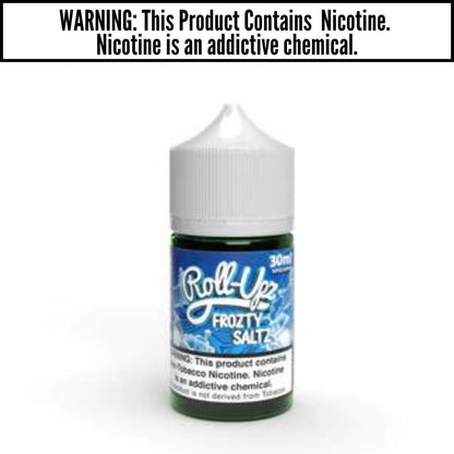 Frozty Saltz E-Liquid By Juice Roll-Upz 30ML