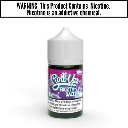 Frozty Saltz E-Liquid By Juice Roll-Upz 30ML