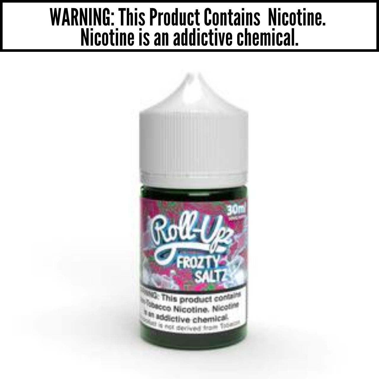 Frozty Saltz E-Liquid By Juice Roll-Upz 30ML