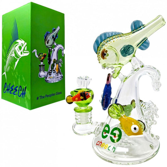 Cheech Glass - Piranhas Water Pipe - with 14M Bowl