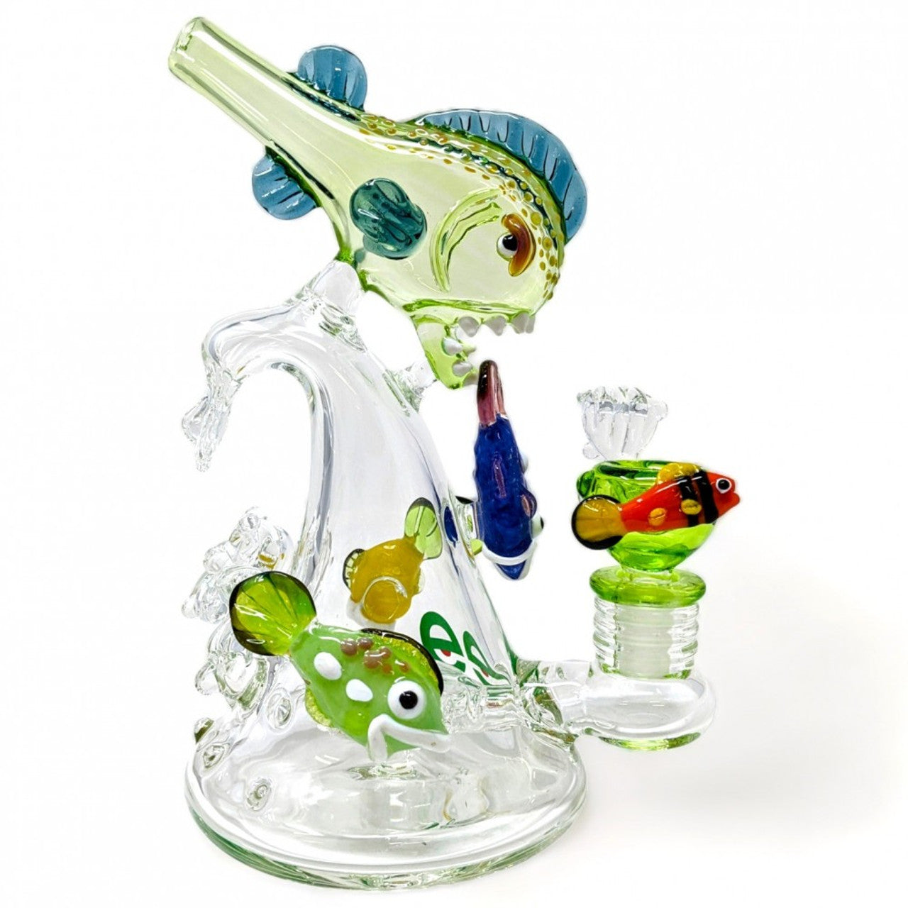 Cheech Glass - Piranhas Water Pipe - with 14M Bowl