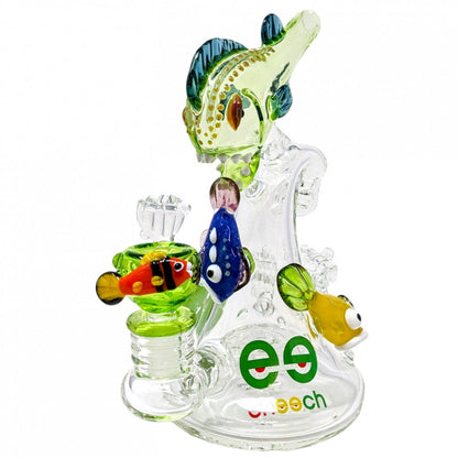 Cheech Glass - Piranhas Water Pipe - with 14M Bowl