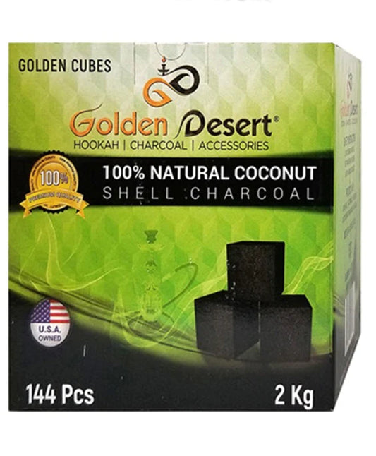 Golden Desert Cubes 144PC