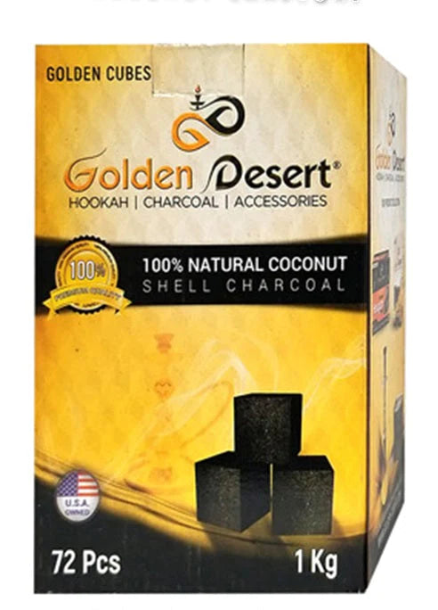 Golden Desert Cubes 72PC