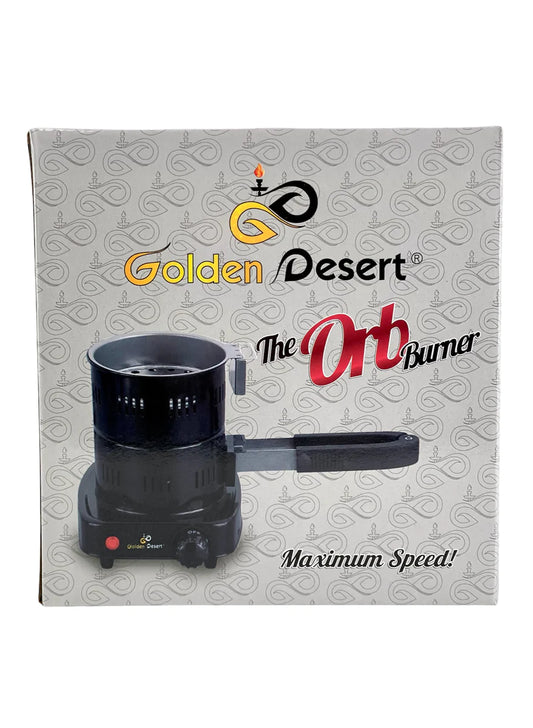 Golden Desert Orb Burner