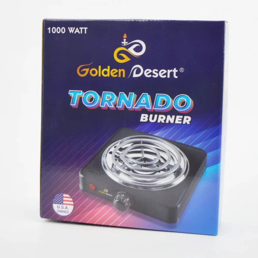 Golden Desert Tornado Burner