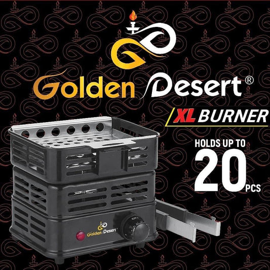 Golden Desert XL Burner