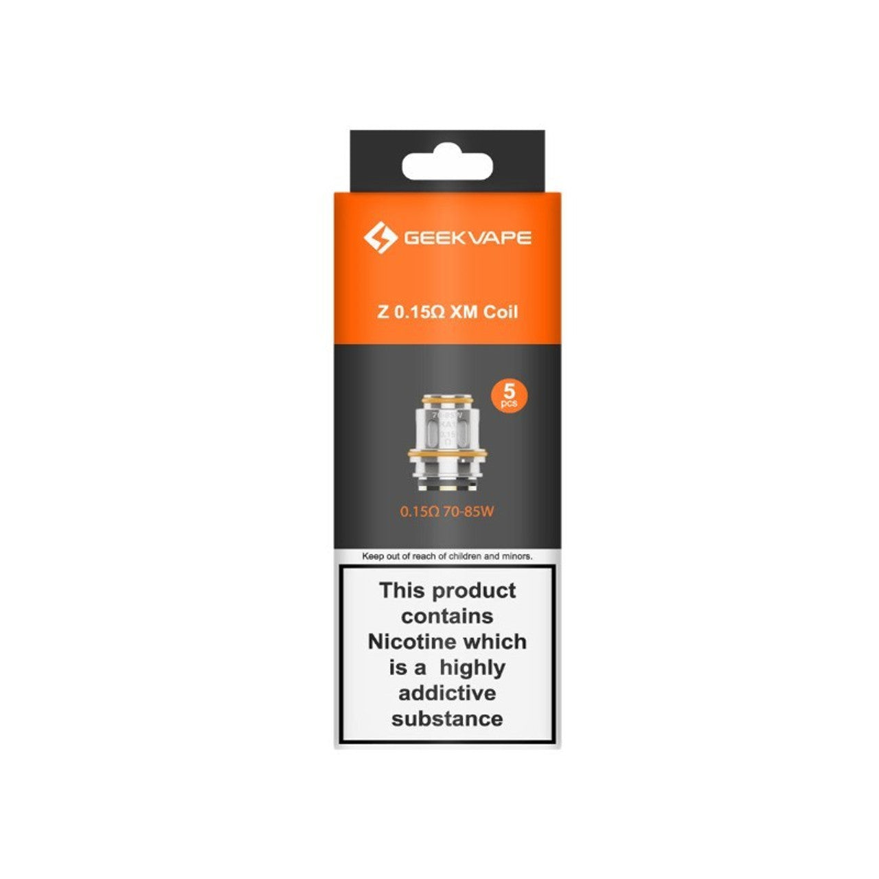 Geekvape - Z Fli XM Replacement Coils - Pack of 5