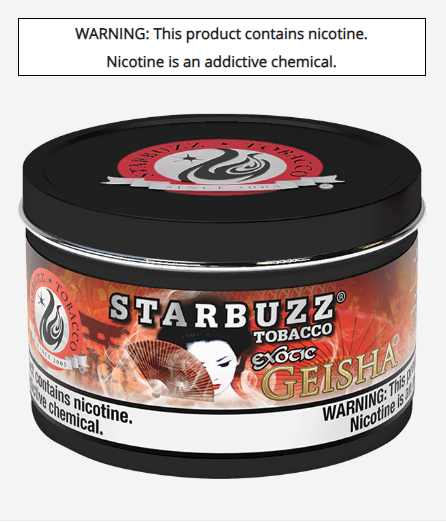 Starbuzz Tobacco Bold 100G