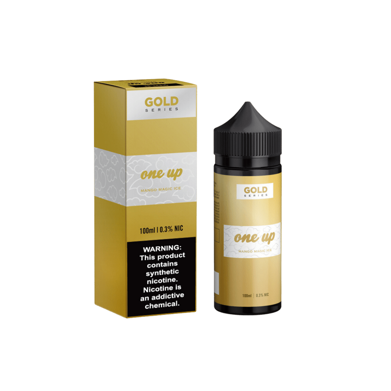 Gold Synthetic E-Liquid 100ML by One Up Vapor