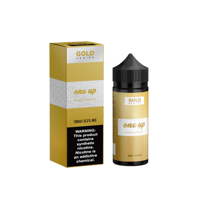 Gold Synthetic E-Liquid 100ML by One Up Vapor