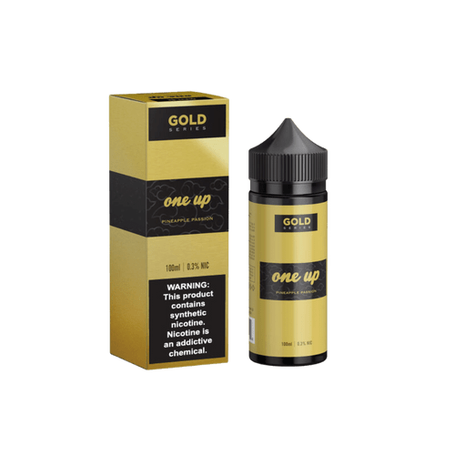 Gold Synthetic E-Liquid 100ML by One Up Vapor