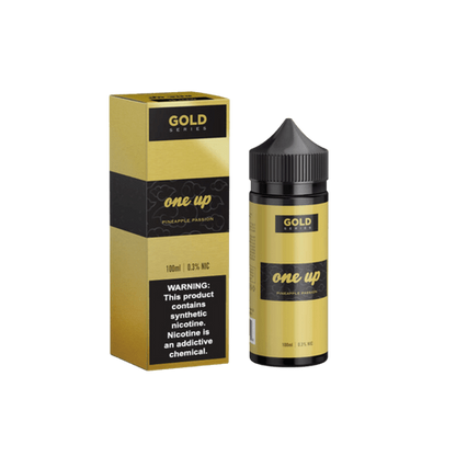 Gold Synthetic E-Liquid 100ML by One Up Vapor