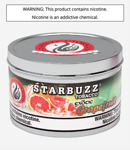 Starbuzz Tobacco 100G