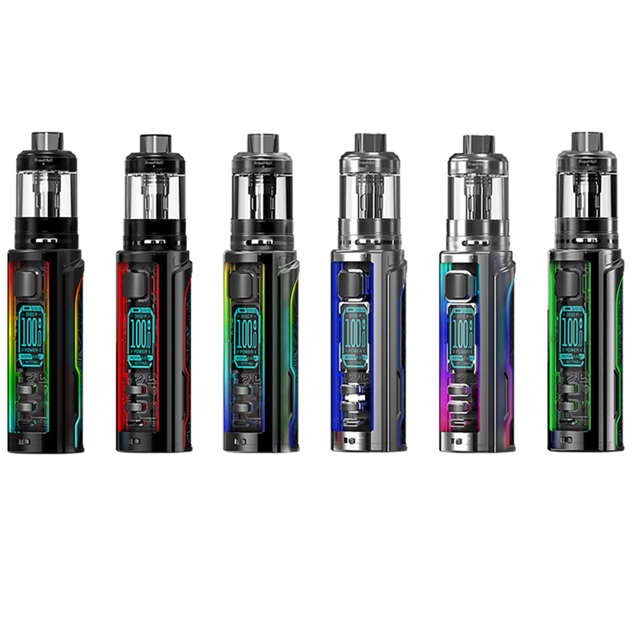 FreeMax - Marvos X 100W Kit with 5ml CRC Pod Tank