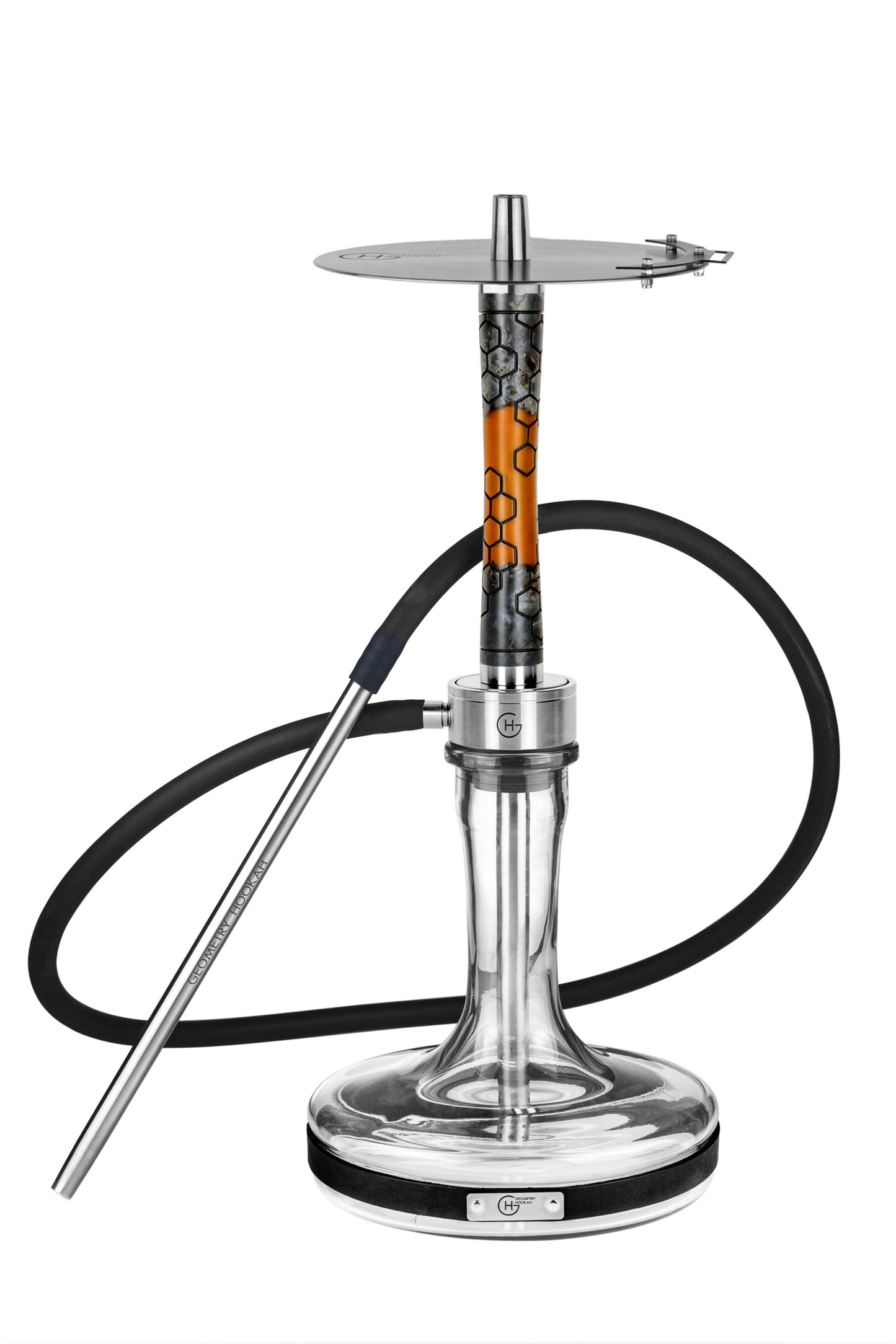 Geometry Hookah Big Bro Stab Honeycomb