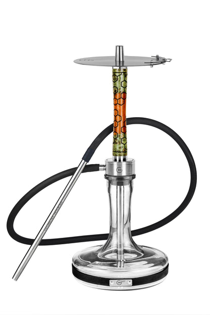 Geometry Hookah Big Bro Stab Honeycomb