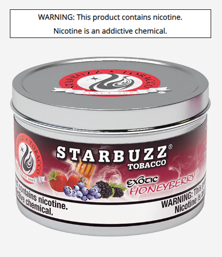 Starbuzz Tobacco 100G