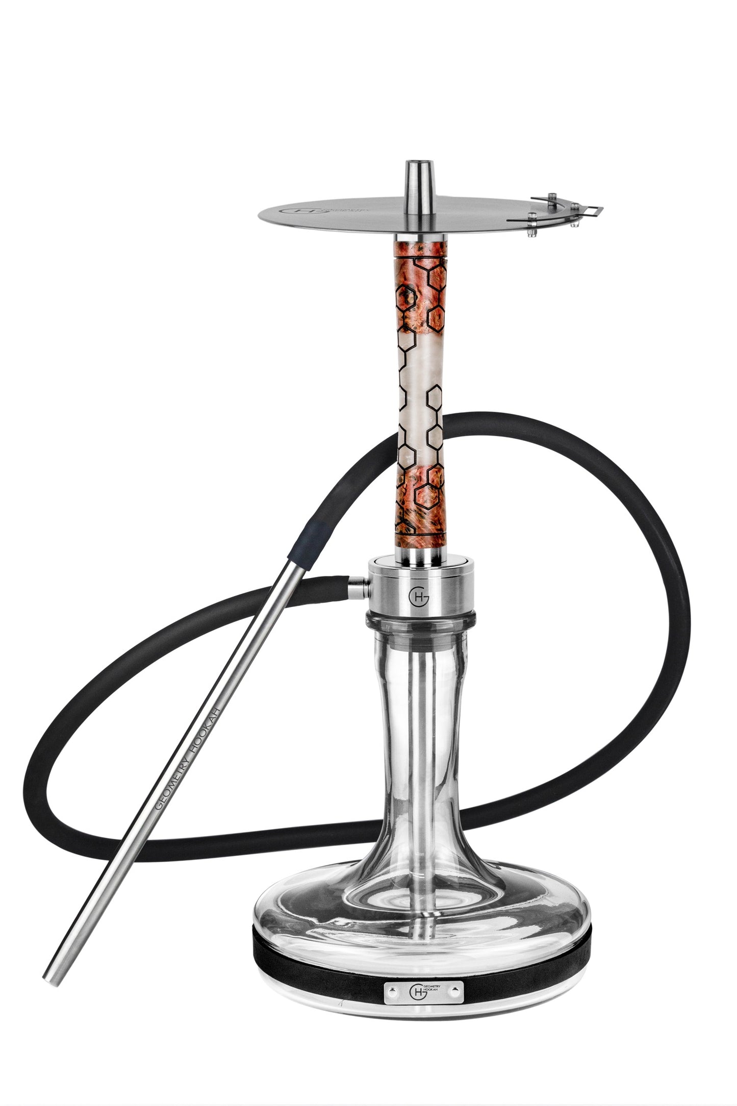 Geometry Hookah Big Bro Stab Honeycomb