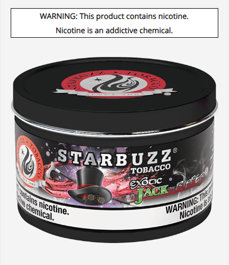 Starbuzz Tobacco Bold 100G