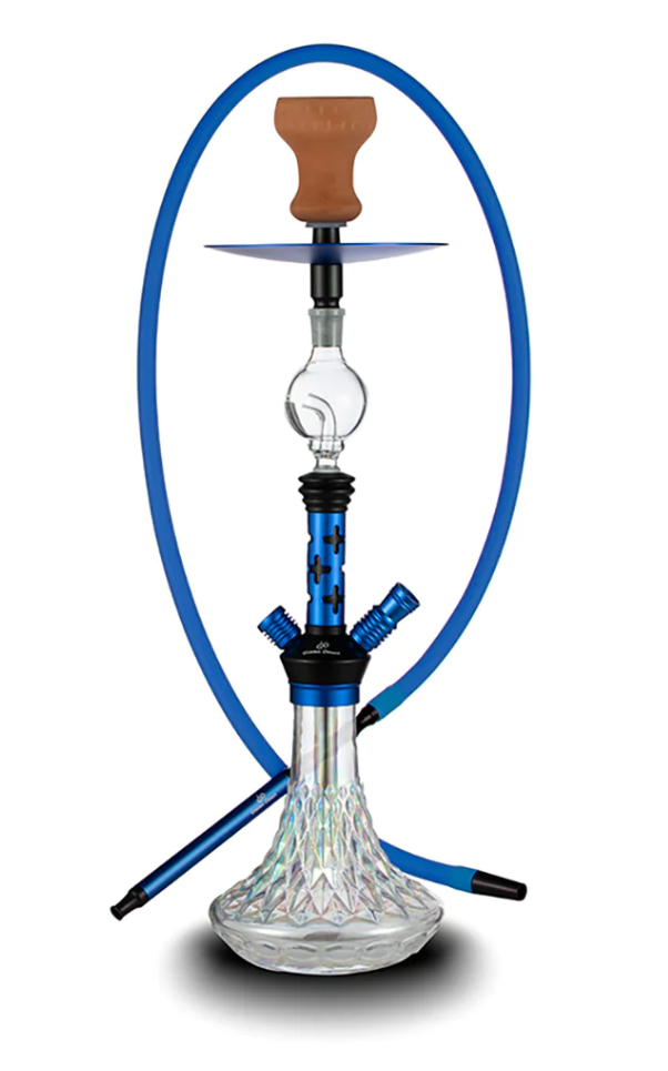 Golden Desert Jewel Hookah