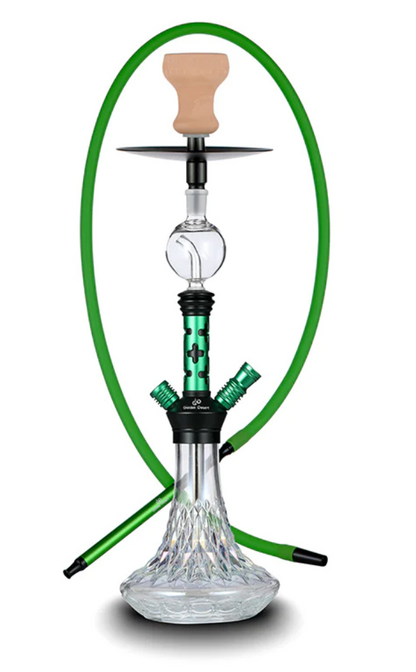 Golden Desert Jewel Hookah