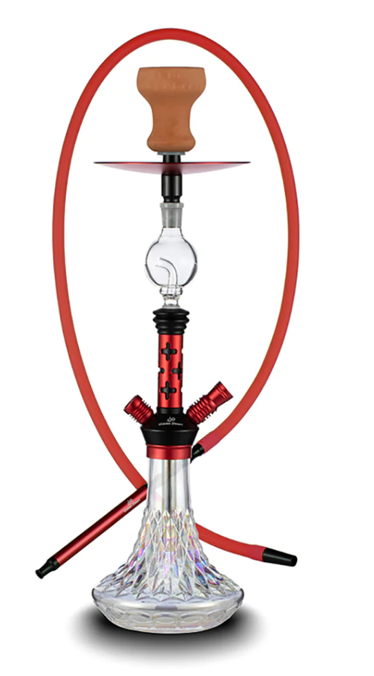 Golden Desert Jewel Hookah