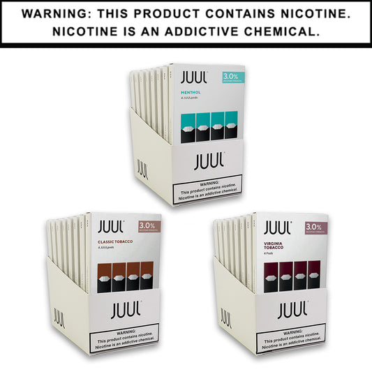 JUUL Pods 3% 4-Pack - 8 Pack