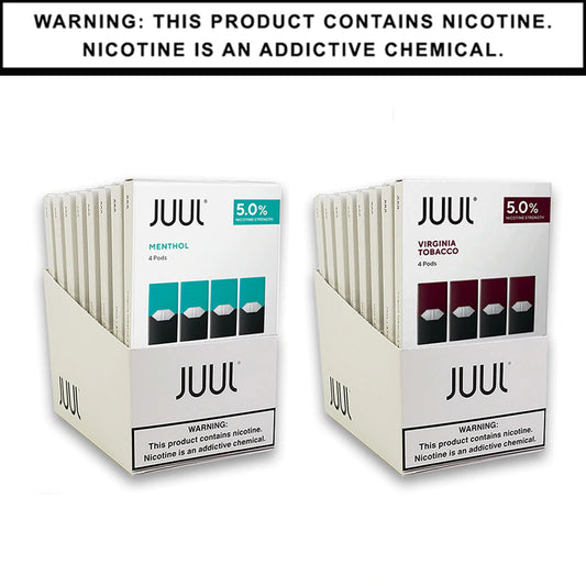 JUUL Pods 5% 4-Pack - 8 Pack