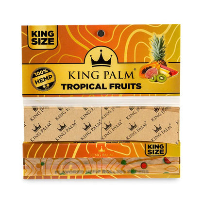 King Palm - Flavored Hemp Rolling Papers King Size (32ct) - Display of 22