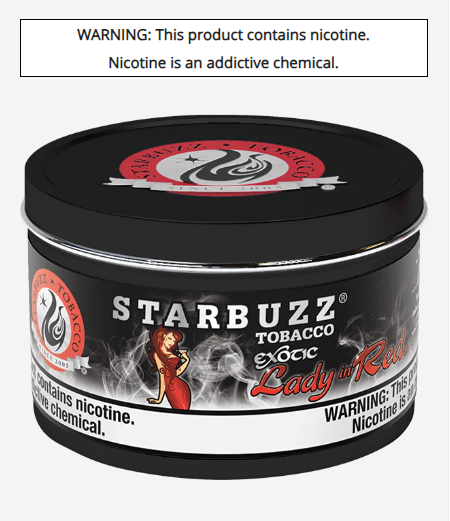 Starbuzz Tobacco Bold 100G