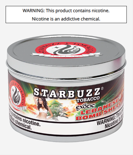 Starbuzz Tobacco 100G