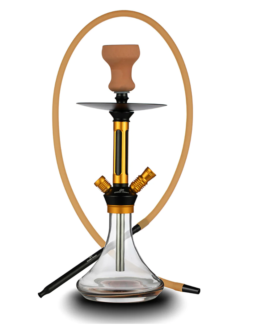 Golden Desert Manara Hookah