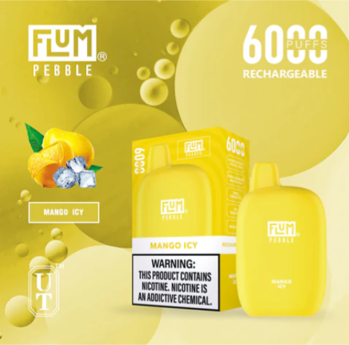 Flum Pebble 6000 Puffs Disposable