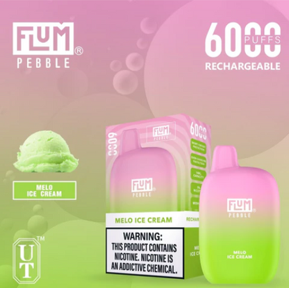 Flum Pebble 6000 Puffs Disposable