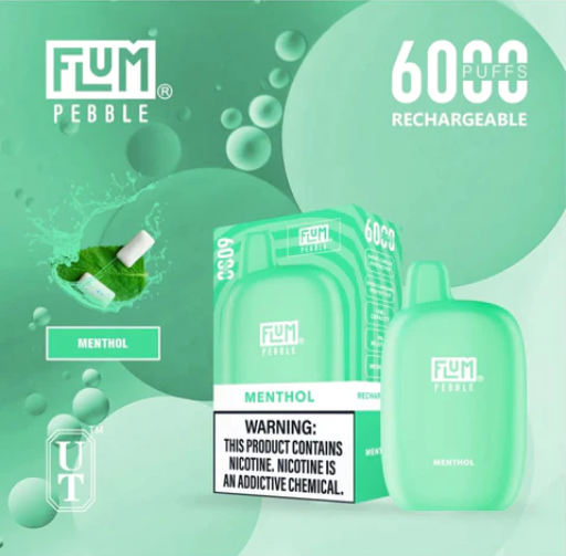 Flum Pebble 6000 Puffs Disposable