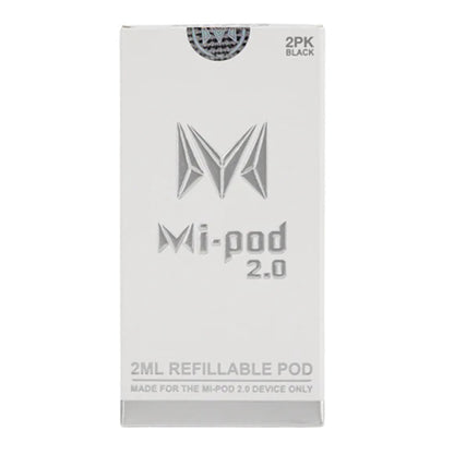 Smoking Vapor - Mi-Pod 2.0 Empty Replacement Pods - Pack Of 2