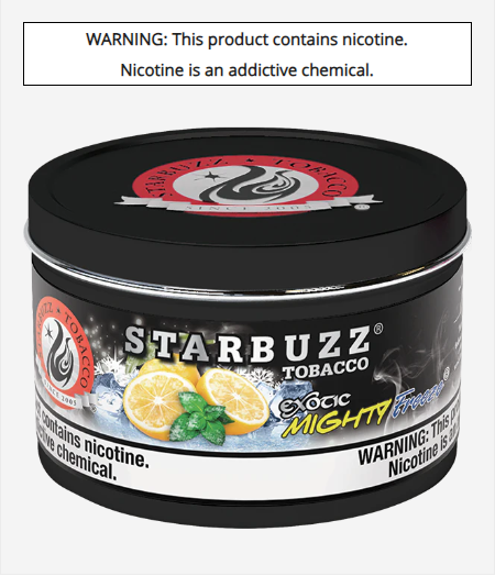 Starbuzz Tobacco Bold 100G