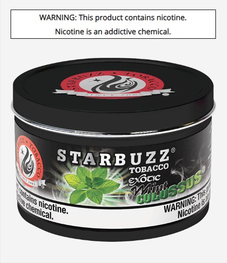 Starbuzz Tobacco Bold 100G