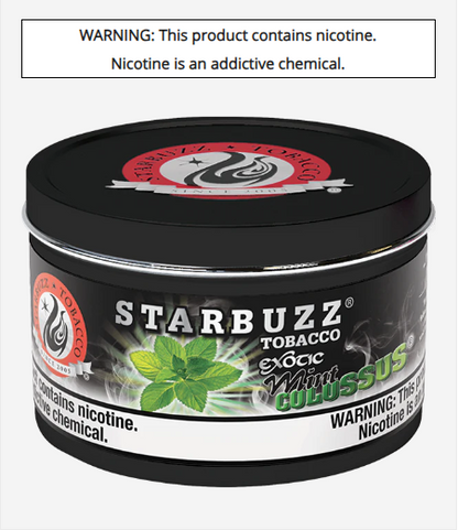 Starbuzz Tobacco Bold 100G